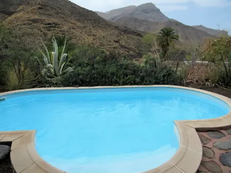 Maison avec piscine privée, WiFi et jardin à Agaete - Photo 23