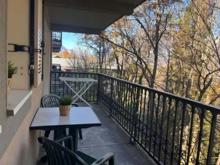 Appartement 2 pièces avec balcon pour 6 au pied des télécabines - Photo 7