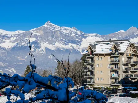 Appartement 2 pièces avec balcon pour 6 au pied des télécabines - Photo 10