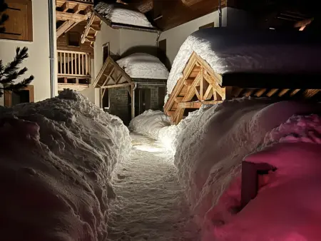Charmant 3 pièces avec Wi-Fi et parking au Monêtier-les-Bains - Photo 1