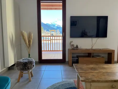 Charmant 3 pièces avec Wi-Fi et parking au Monêtier-les-Bains - Photo 4