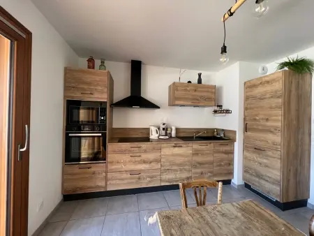 Charmant 3 pièces avec Wi-Fi et parking au Monêtier-les-Bains - Photo 6