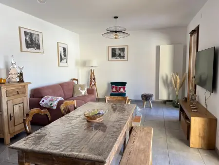 Charmant 3 pièces avec Wi-Fi et parking au Monêtier-les-Bains - Photo 7