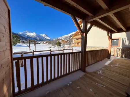 Charmant 3 pièces avec Wi-Fi et parking au Monêtier-les-Bains - Photo 15