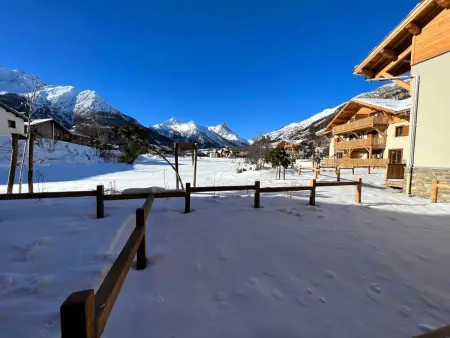 Charmant 3 pièces avec Wi-Fi et parking au Monêtier-les-Bains - Photo 16