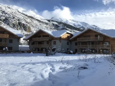 Charmant 3 pièces avec Wi-Fi et parking au Monêtier-les-Bains - Photo 17