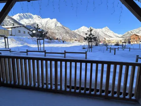 Charmant 3 pièces avec Wi-Fi et parking au Monêtier-les-Bains - Photo 18