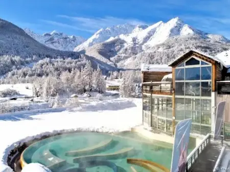 Charmant 3 pièces avec Wi-Fi et parking au Monêtier-les-Bains - Photo 21