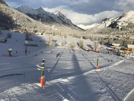 Charmant 3 pièces avec Wi-Fi et parking au Monêtier-les-Bains - Photo 22
