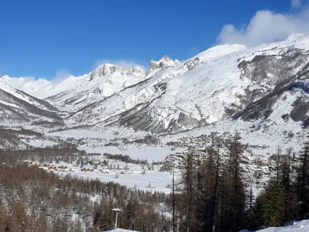 Charmant 3 pièces avec Wi-Fi et parking au Monêtier-les-Bains - Photo 24