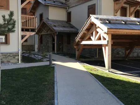 Charmant 3 pièces avec Wi-Fi et parking au Monêtier-les-Bains - Photo 26