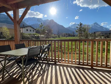 Charmant 3 pièces avec Wi-Fi et parking au Monêtier-les-Bains - Photo 27