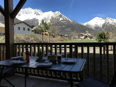 Charmant 3 pièces avec Wi-Fi et parking au Monêtier-les-Bains - Photo 28