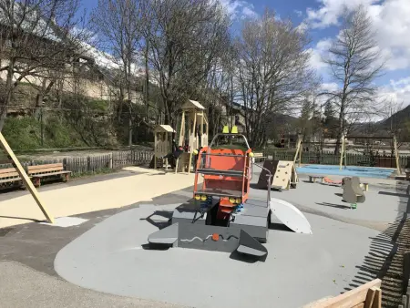Charmant 3 pièces avec Wi-Fi et parking au Monêtier-les-Bains - Photo 30