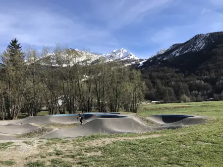 Charmant 3 pièces avec Wi-Fi et parking au Monêtier-les-Bains - Photo 31