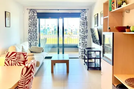 Mirador Playa Serena III, Appartement à Roquetas près de la plage - Photo 19