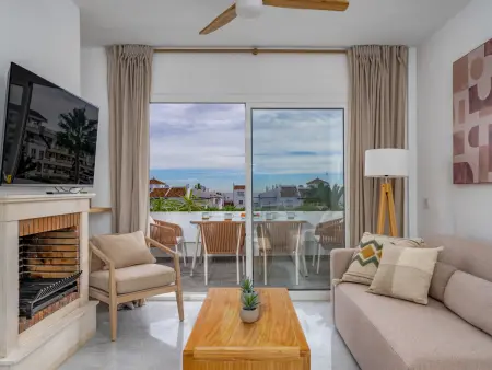 Ático Los Pelicanos, Appartement 4 personnes à Manilva - Photo 1