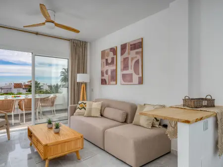 Ático Los Pelicanos, Appartement 4 personnes à Manilva - Photo 5