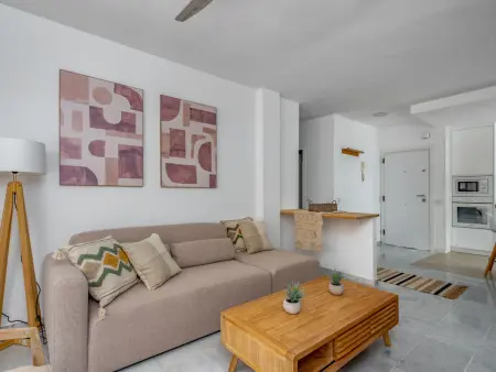 Ático Los Pelicanos, Appartement 4 personnes à Manilva - Photo 6