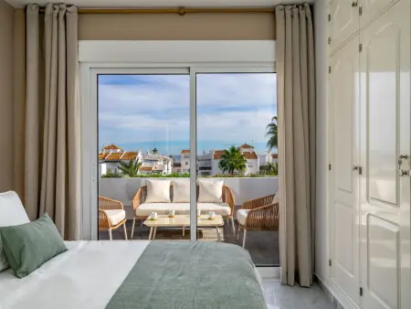 Ático Los Pelicanos, Appartement 4 personnes à Manilva - Photo 15