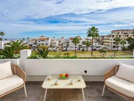 Ático Los Pelicanos, Appartement 4 personnes à Manilva - Photo 20