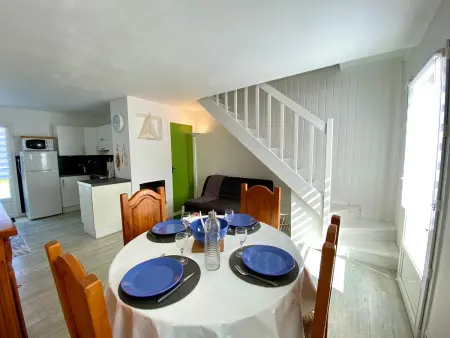 Maison 3 pièces avec piscine chauffée & tennis, proche mer - Photo 4