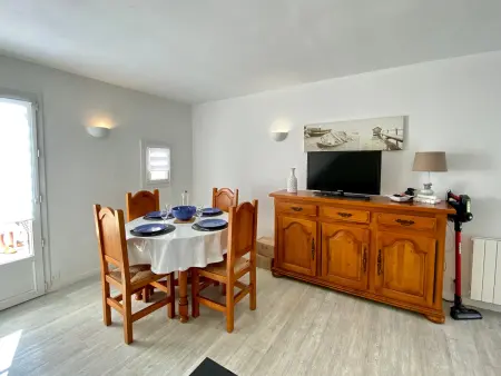 Maison 3 pièces avec piscine chauffée & tennis, proche mer - Photo 6