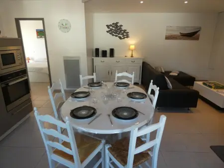 Appartement moderne 6 pers, terrasse et parking à Notre-Dame-de-Monts - Photo 10
