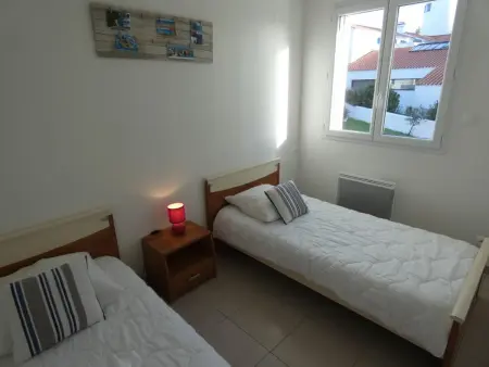 Appartement moderne 6 pers, terrasse et parking à Notre-Dame-de-Monts - Photo 13