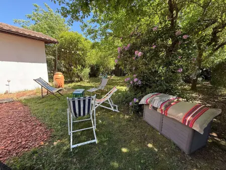 Villa landaise à Petit-Piquey, proche commerces, accès Bassin d'Arcachon - Photo 2