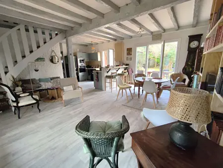 Villa landaise à Petit-Piquey, proche commerces, accès Bassin d'Arcachon - Photo 3