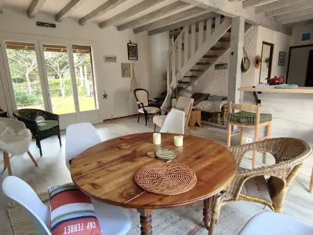 Villa landaise à Petit-Piquey, proche commerces, accès Bassin d'Arcachon - Photo 4
