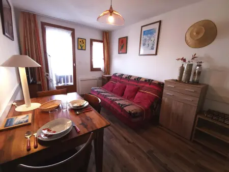 Charmant studio rénové au cœur de Prapoutel, Appartement 2 personnes à Les Adrets Prapoutel - Photo 1