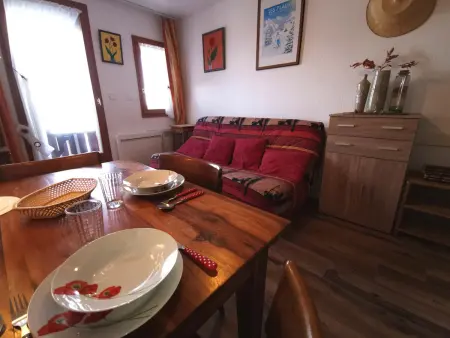 Charmant studio rénové au cœur de Prapoutel, Appartement 2 personnes à Les Adrets Prapoutel - Photo 3