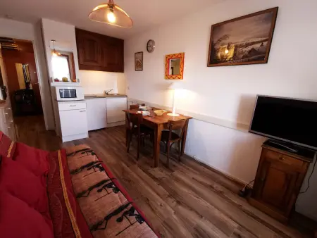 Charmant studio rénové au cœur de Prapoutel, Appartement 2 personnes à Les Adrets Prapoutel - Photo 4