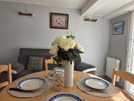 Confortable duplex avec terrasse, proche plage et commerces - St Brevin l'Océan - Photo 3