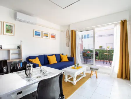 Villa Emeraude, Appartement 4 personnes à Cagnes sur Mer - Photo 5