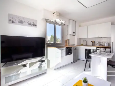 Villa Emeraude, Appartement 4 personnes à Cagnes sur Mer - Photo 7