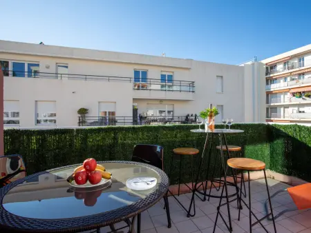 Villa Emeraude, Appartement 4 personnes à Cagnes sur Mer - Photo 14