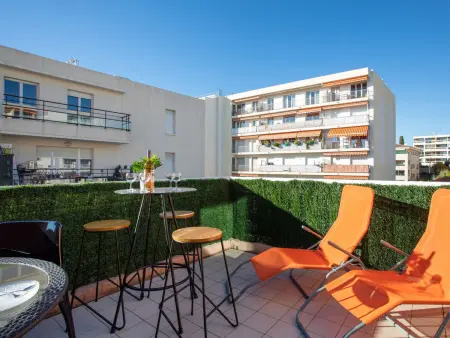 Villa Emeraude, Appartement 4 personnes à Cagnes sur Mer - Photo 15