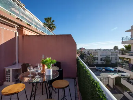 Villa Emeraude, Appartement 4 personnes à Cagnes sur Mer - Photo 16