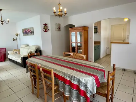 Maison conviviale près de la plage avec jardin clos, 2 chambres, animaux admis - Photo 1