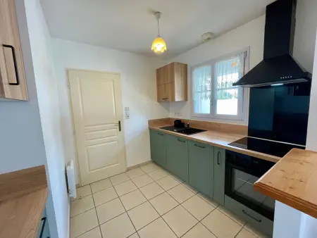 Maison conviviale près de la plage avec jardin clos, 2 chambres, animaux admis - Photo 2