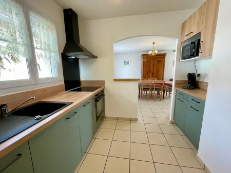 Maison conviviale près de la plage avec jardin clos, 2 chambres, animaux admis - Photo 3