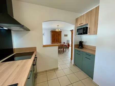 Maison conviviale près de la plage avec jardin clos, 2 chambres, animaux admis - Photo 4