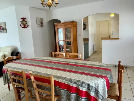 Maison conviviale près de la plage avec jardin clos, 2 chambres, animaux admis - Photo 6