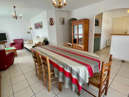 Maison conviviale près de la plage avec jardin clos, 2 chambres, animaux admis - Photo 7