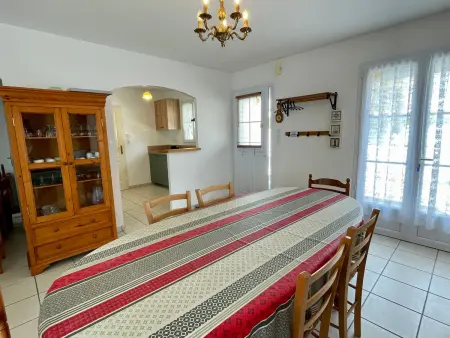 Maison conviviale près de la plage avec jardin clos, 2 chambres, animaux admis - Photo 8