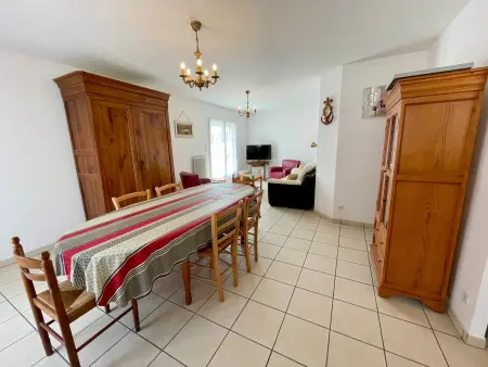 Maison conviviale près de la plage avec jardin clos, 2 chambres, animaux admis - Photo 9