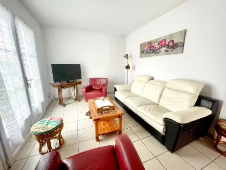 Maison conviviale près de la plage avec jardin clos, 2 chambres, animaux admis - Photo 10